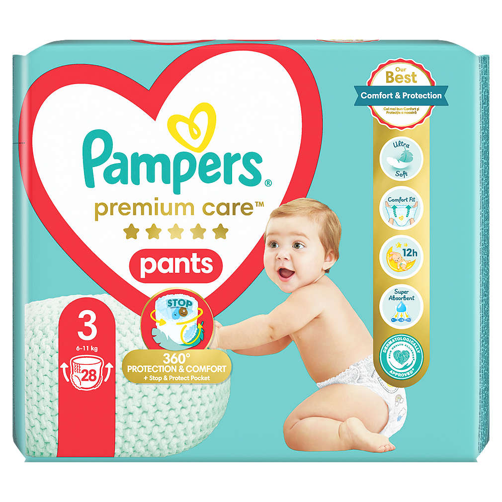 kaufland pieluchy pampers