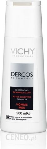 vichy dercos szampon zagęszczający dla mężczyzn