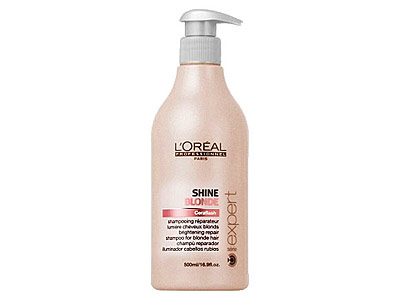 loreal shine blonde szampon do włosów blond i rozjaśnionych allegro