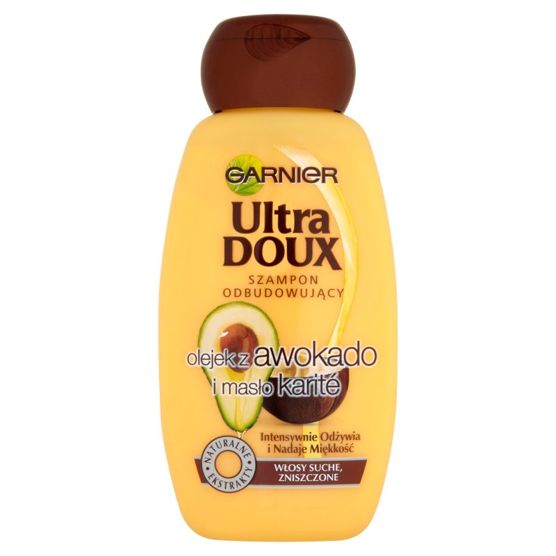 garnier ultra doux szampon wizaz