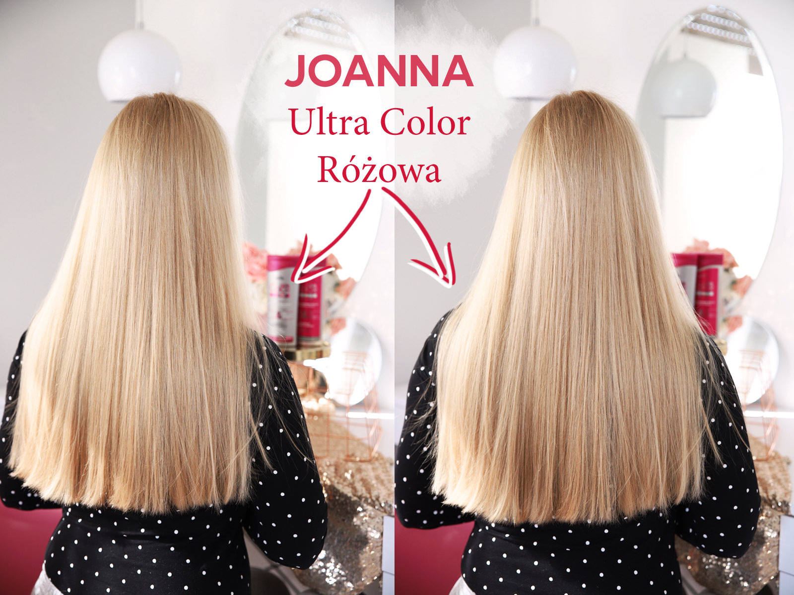 joanna ultra color system szampon efekty