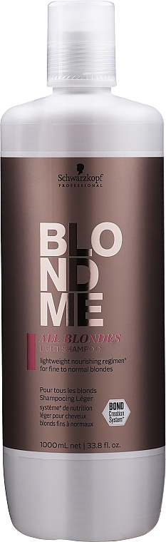 blondme szampon cool blonde