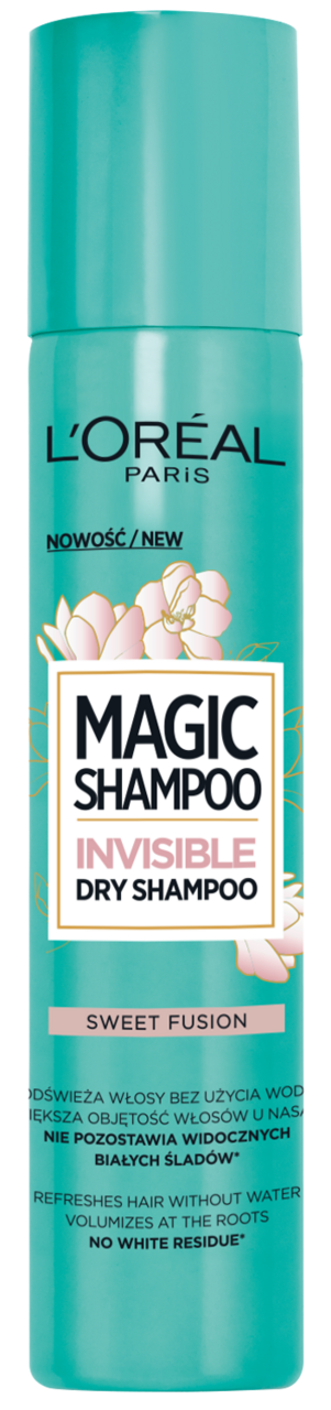suchy szampon magical loreal