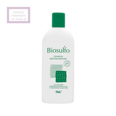 ziaja szampon przeciwłupieżowy biosulfo skład