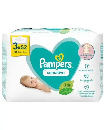 chusteczki water wipes czy pampers sensitive