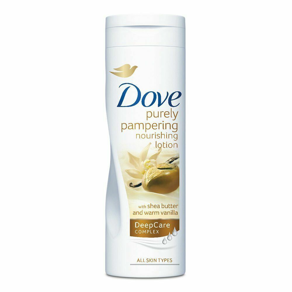 dove purely pampering nourishing lotion