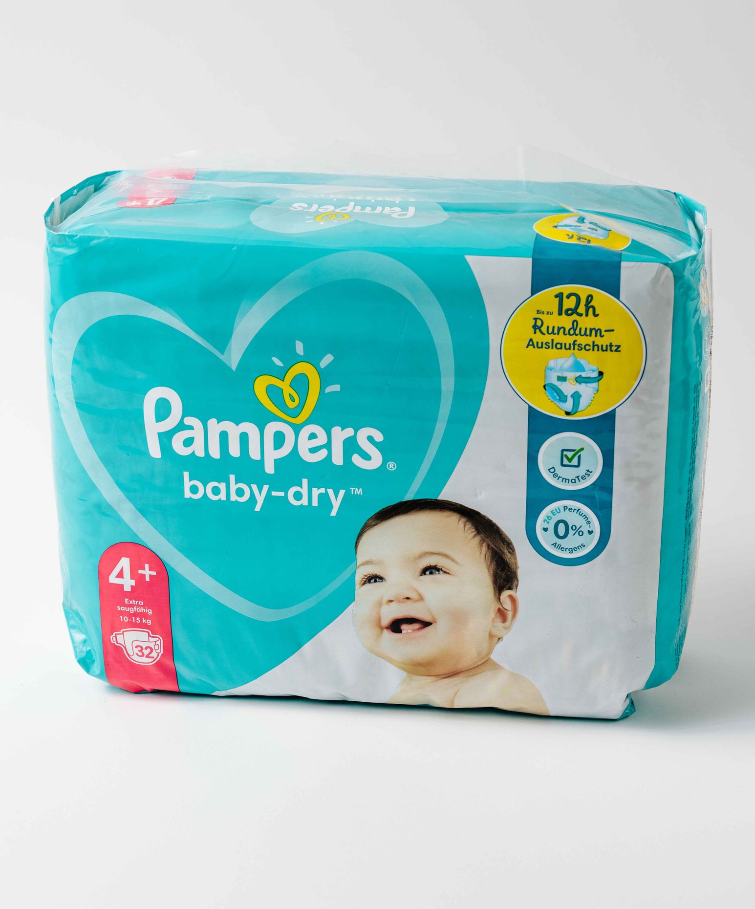 pampers 4 plus waga