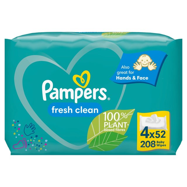 pampers fresg