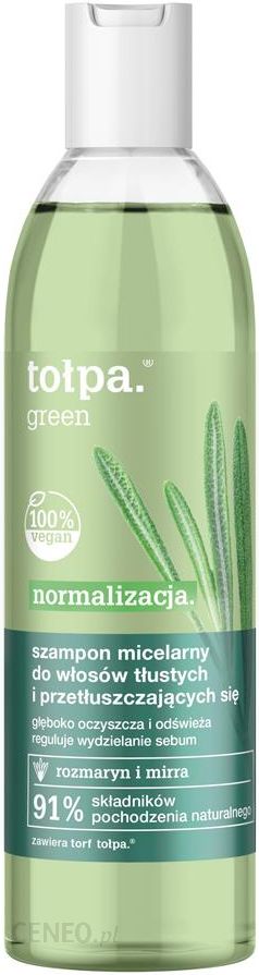 tołpa green szampon micelarny