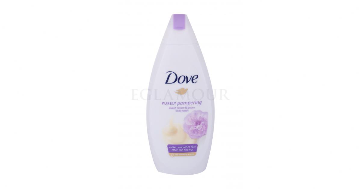 dove purely pampering sweet cream with peony opinie