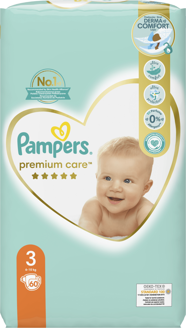 pieluchy pampers z gratisem