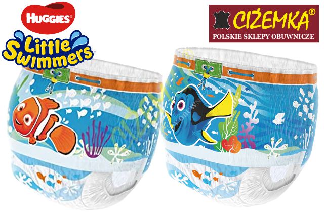 huggies little swimmers rozmiary