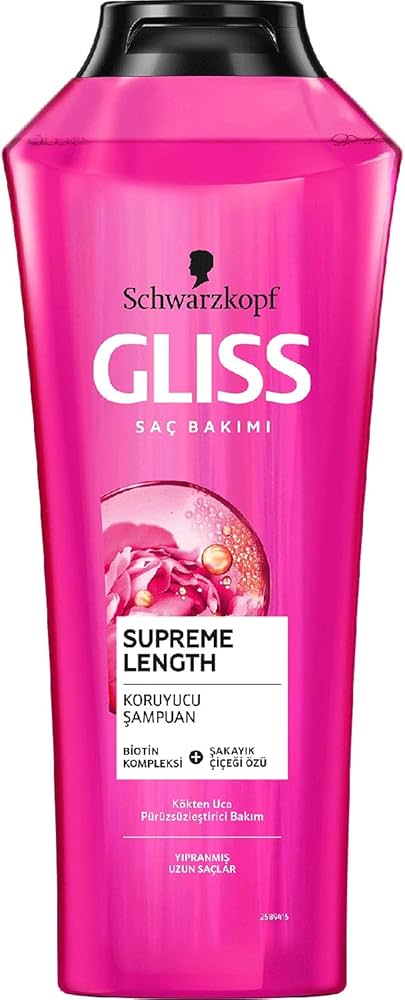 gliss kur supreme length szampon 400 ml