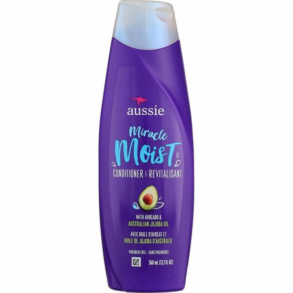 odżywka do włosów aussie miracle moist