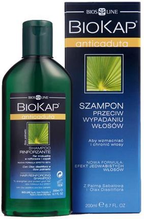 biokap anticaduta szampon przeciw wypadaniu włosów ceneo