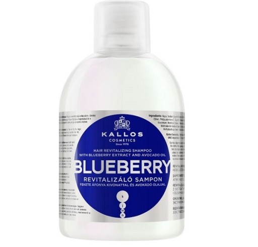 kallos szampon do włosów blueberry 1000 ml