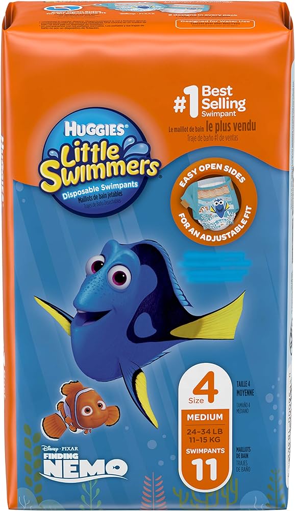 huggies swimmers medium lod