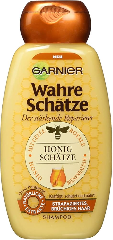 wahre schatze szampon opinie garnier