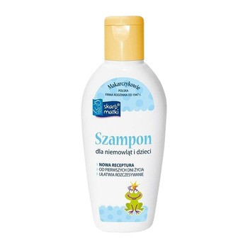 skarb matki szampon dla niemowląt i dzieci