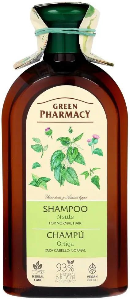 green pharmacy szampon do włosów normalnych i przetłuszczających