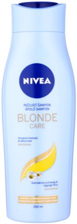 nivea blond szampon