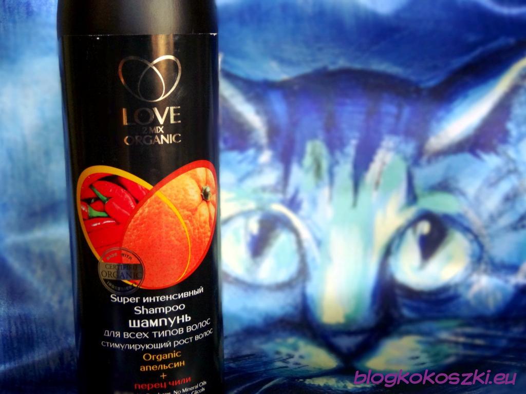 szampon love2mix pomarańcza i chili