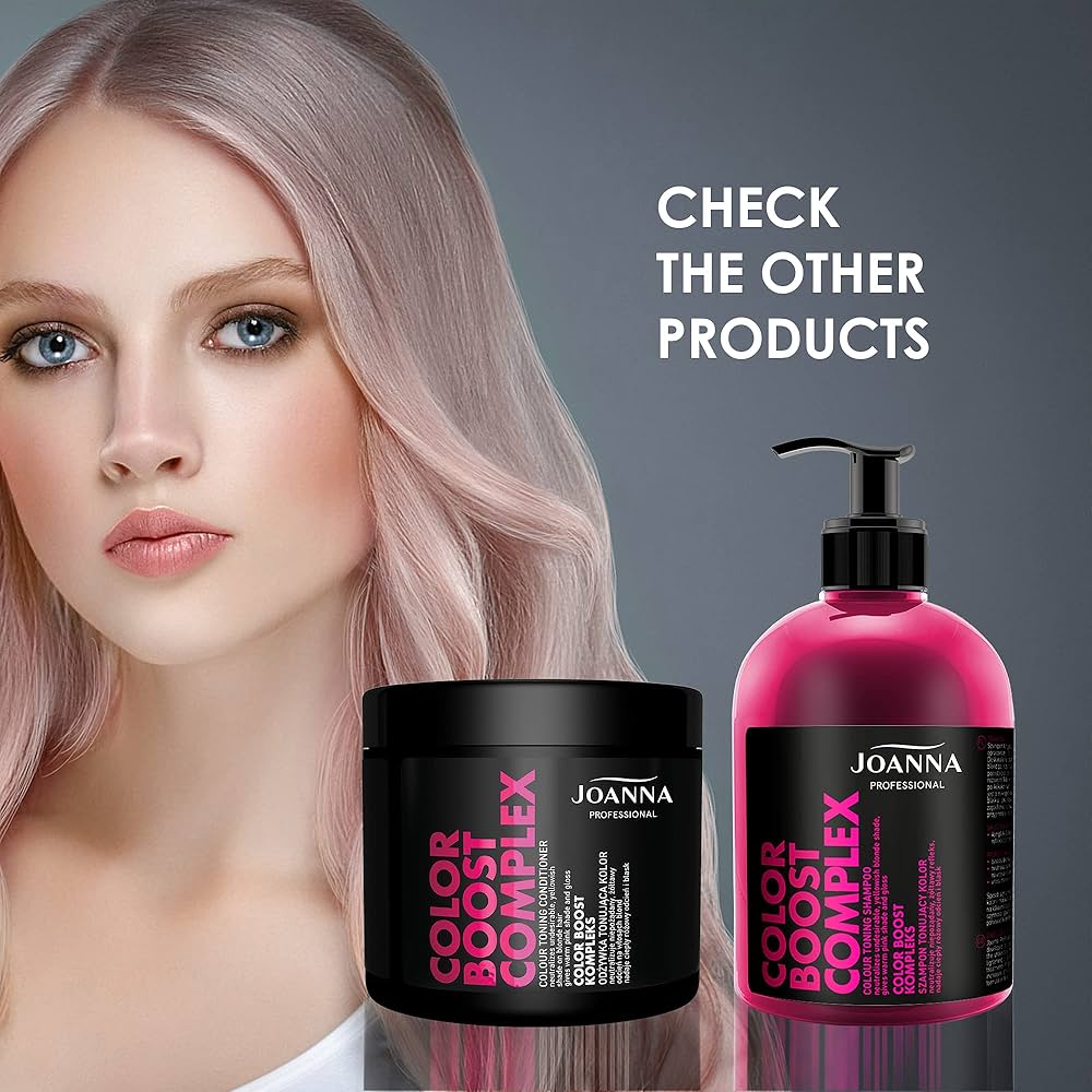 joanna color boost complex szampon tonujący