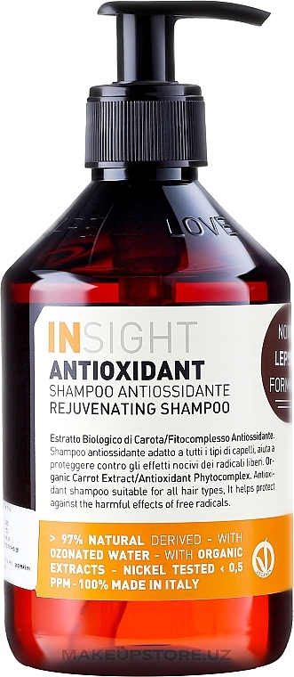 insight antioxidant szampon wizaz