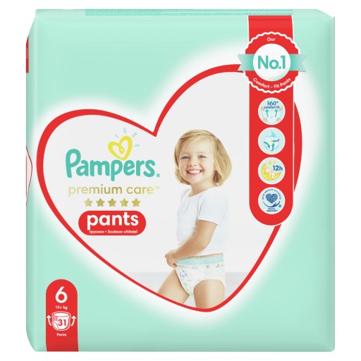 pieluchomajtki pampers asda