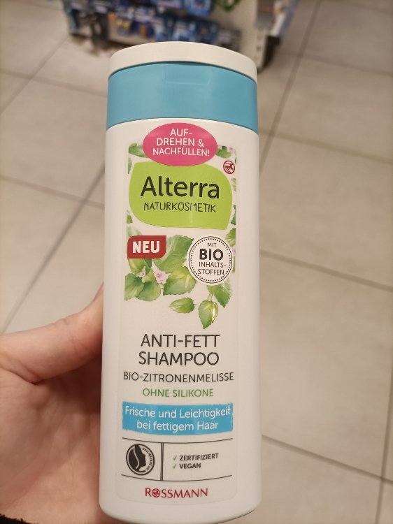 alterra anti feet szampon