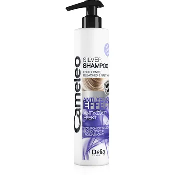 delia cameleo silver szampon do włosów blond 250ml