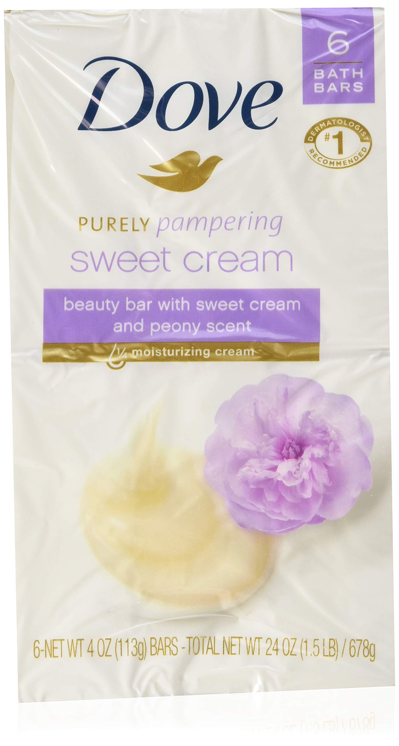 dove purely pampering sweet cream with peony opinie