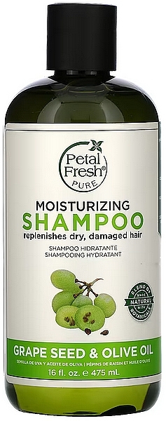 petal fresh szampon nabłyszczający z aloesem i cytrusami