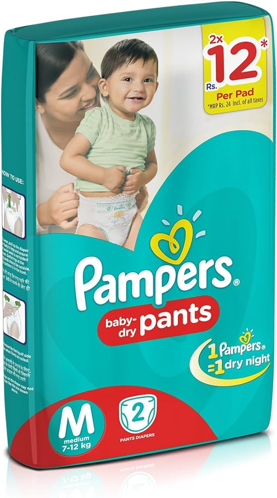 pampers pants 2