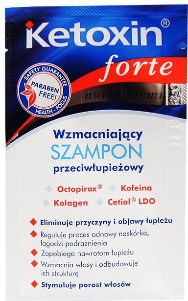 ketoxin forte 200 ml szampon przeciwłupieżowy