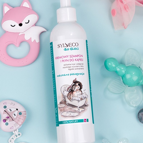 szampon dla dzieci sylveco