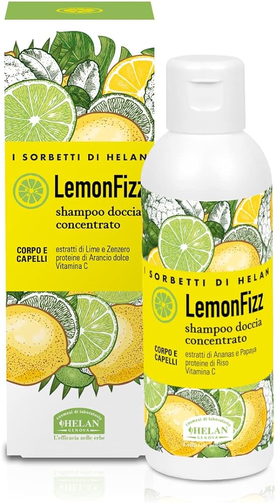 szampon do włosów z ekstraktem z limonki