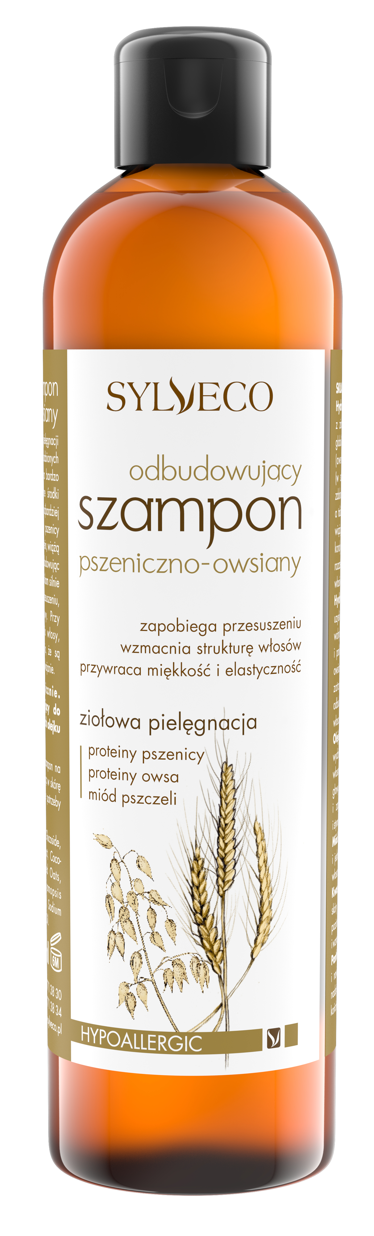 szampon sylveco z betuina vs psszeniczn