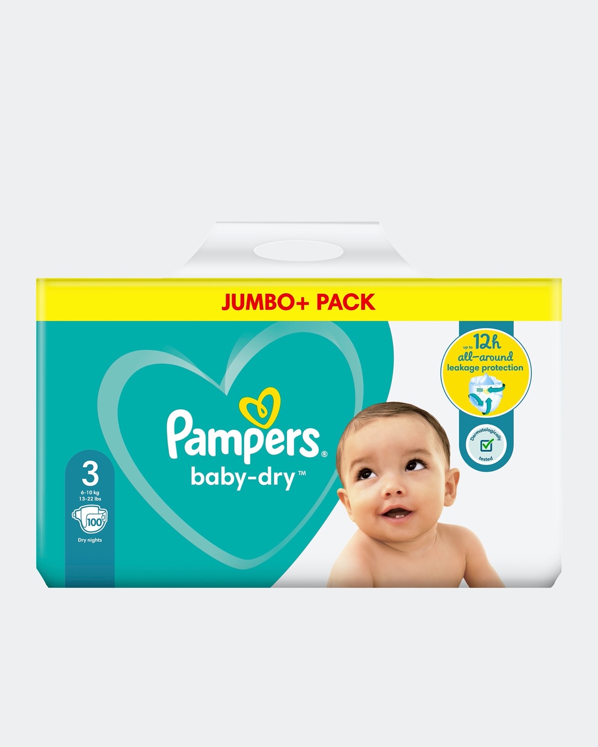 pampers 3-6 kg 100 szt