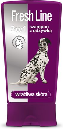 fresh line-szampon dla psów o wrażliwej skórze