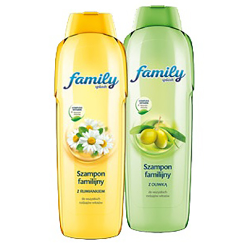 szampon oliwkowy z biedronki family splash
