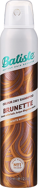 dry suchy szampon brunet