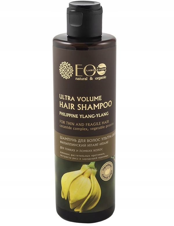 ecolab szampon do włosów ultraobjętość sls
