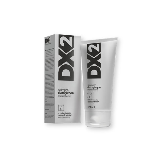 dx2 szampon dla mężczyzn przeciw siwieniu włosów 150 ml