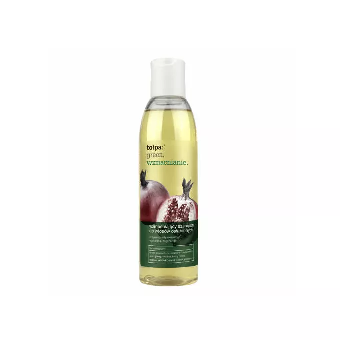 tołpa green wzmacnianie wzmacniający szampon do włosów osłabionych 200 ml