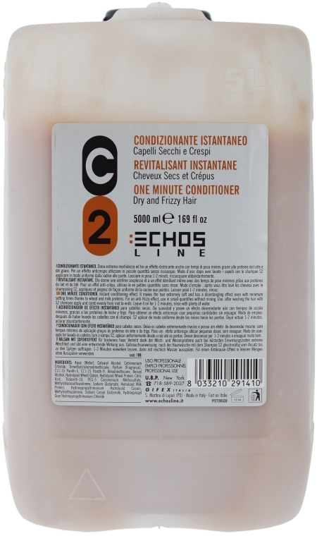 odżywka do włosów echosline c 2