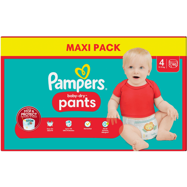 pampers maxi 90