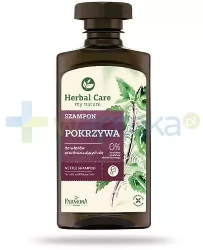 ziołowy szampon herbal care z pokrzywą opinie