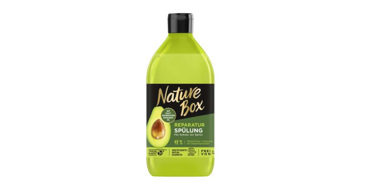 nature box odżywka do włosów opinie