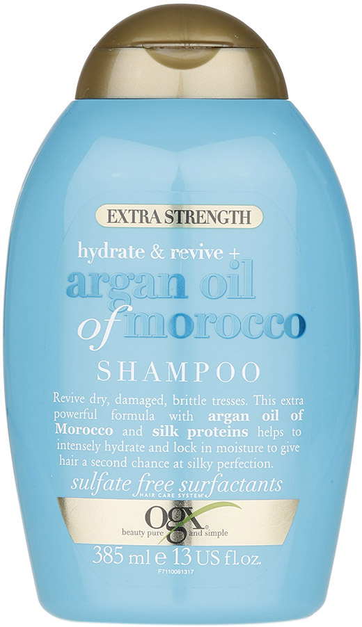 organix szampon rewitalizujący z olejem arganowym